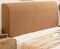 Algopix Similar Product 6 - Velvet Bed Headboard Slipcover for Full