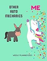 Algopix Similar Product 17 - Auto Mechanics Weekly Planner 2021