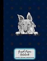 Algopix Similar Product 3 - Silken Windhound Dog Lover Graph Paper