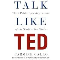 Algopix Similar Product 9 - Talk Like TED The 9 Public Speaking