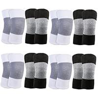 Algopix Similar Product 18 - FOMIYES 8 Pairs Warm Knee Pads Knee