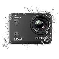 Algopix Similar Product 2 - AKASO Brave 5 4K 20MP Waterproof Camera