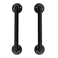 Algopix Similar Product 18 - FOYO Set of 2 Industrial Pipe Gate Pull