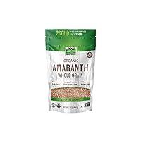 Algopix Similar Product 8 - NOW Foods Organic Amaranth Whole