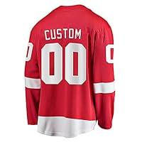 Algopix Similar Product 19 - SIWEN Custom City Hockey Team Jersey