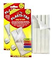 Algopix Similar Product 16 - PlastiTak The Original Reusable