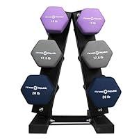Algopix Similar Product 19 - Fitness Republic Solid Steel Dumbbell