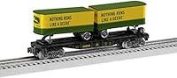 Algopix Similar Product 7 - Lionel Trains  John Deere Flatcar with