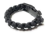 Algopix Similar Product 14 - Thin Silver Line Handmade Paracord