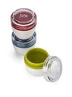 Algopix Similar Product 1 - Joie Set 3 Bottles Sauces Multicolour