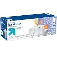 Algopix Similar Product 10 - FlexGuard Tall Kitchen Drawstring Trash