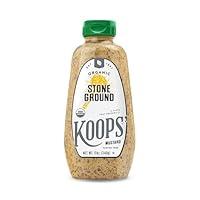Algopix Similar Product 19 - Koops Organic Stone Ground Mustard 