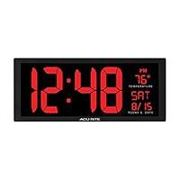 Algopix Similar Product 16 - AcuRite Large Digital LED Oversized