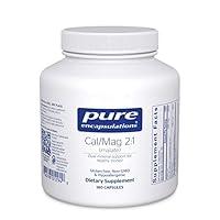 Algopix Similar Product 9 - Pure Encapsulations CalMag Malate