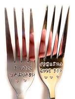 Algopix Similar Product 3 - I Will AlwaysForking Love You Fork Set