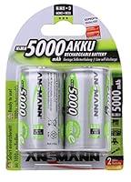 Algopix Similar Product 20 - ANSMANN Rechargeable D Batteries