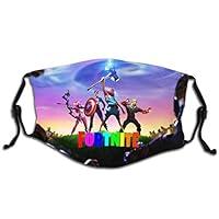 Algopix Similar Product 17 - Kids Boys Girls Battle Royale Game Face