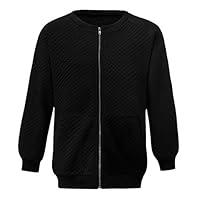 Algopix Similar Product 11 - LEKODE Men Outwear Stylish Solid Long