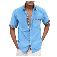 Algopix Similar Product 7 - Tie Dye Shirt Men for Hiking Men