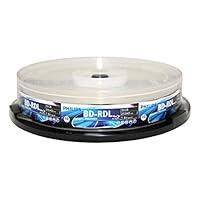 Algopix Similar Product 1 - Philips BDRDL 50GB 6X Double Layer 10