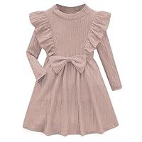 Algopix Similar Product 14 - Girl Khaki Long Sleeve Dresses Size 6