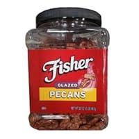 Algopix Similar Product 9 - Fisher Glazed Pecans 32 Ounce  32