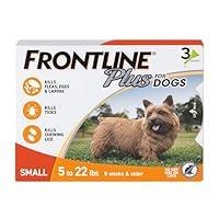 Algopix Similar Product 9 - Frontline Plus Flea and Tick Treatment