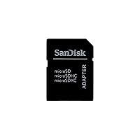 Algopix Similar Product 18 - SanDisk MicroSD to SD Memory Card