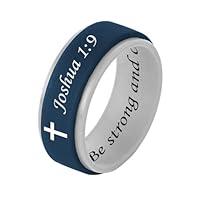 Algopix Similar Product 2 - Silicone Bible Joshua 19 Verse