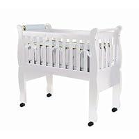 Algopix Similar Product 4 - Green Frog Now and Forever Cradle, White