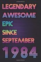 Algopix Similar Product 9 - Legendary Awesome Epic Since September