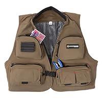 Algopix Similar Product 3 - Wakeman Outdoors 12 Pocket Fishing Vest