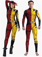 Algopix Similar Product 1 - JRHEJTHH Unisex 2024 Superhero Cosplay