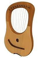Algopix Similar Product 3 - Lyre Harp, 10 String, Lacewood