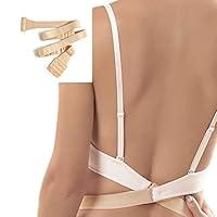 Algopix Similar Product 1 - JUST BEHAVIOR Low Back Bra Converter