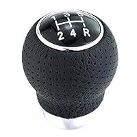 Algopix Similar Product 11 - Lunsom 5 Speed Shift Head Leather Gear