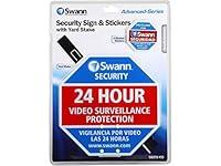Algopix Similar Product 20 - Swann Home Security Camera Sign for