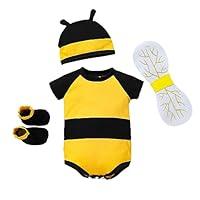 Algopix Similar Product 2 - FEIBEL Baby Bee Costume Infant Baby