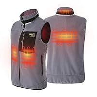 Algopix Similar Product 5 - PROSmart Heated Vest Polar Fleece