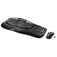 Algopix Similar Product 11 - Logitech MK550 Wireless Wave Keyboard
