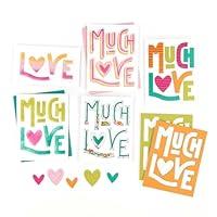 Algopix Similar Product 15 - Much Love Die Cuts for Card Making