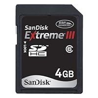 Algopix Similar Product 16 - Sandisk SDSDX3004GA31 4GB Extreme SD