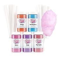 Algopix Similar Product 16 - Cotton Candy Express Floss Sugar