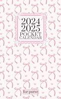 Algopix Similar Product 12 - 2024 2025 Pocket Calendar For Purse