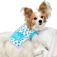 Algopix Similar Product 16 - Blue Polka Dot Dog Shirts Cotton Blend