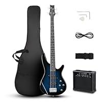 Algopix Similar Product 15 - Ktaxon Electric Bass Guitar 4 String