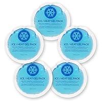 Algopix Similar Product 11 - EverOne Round Reusable Gel Ice Pack