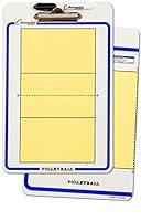 Algopix Similar Product 14 - Volleyball Coaches Board (EA)