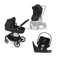 Algopix Similar Product 1 - Cybex EOS 5in1 Travel System Stroller