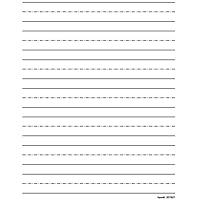 Algopix Similar Product 1 - Low Vision Practice Writing Paper Bold